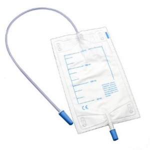 Sacca urina curabag sterile con rubinetto