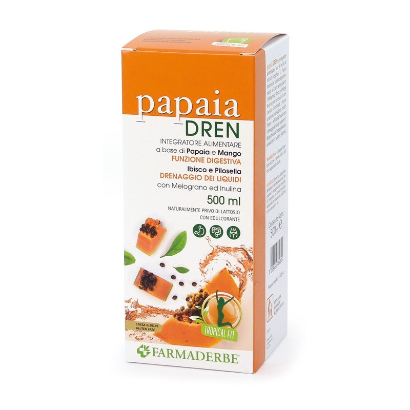Papaia dren 500 ml