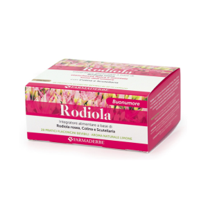 Rodiola 20 flaconcini 10 ml