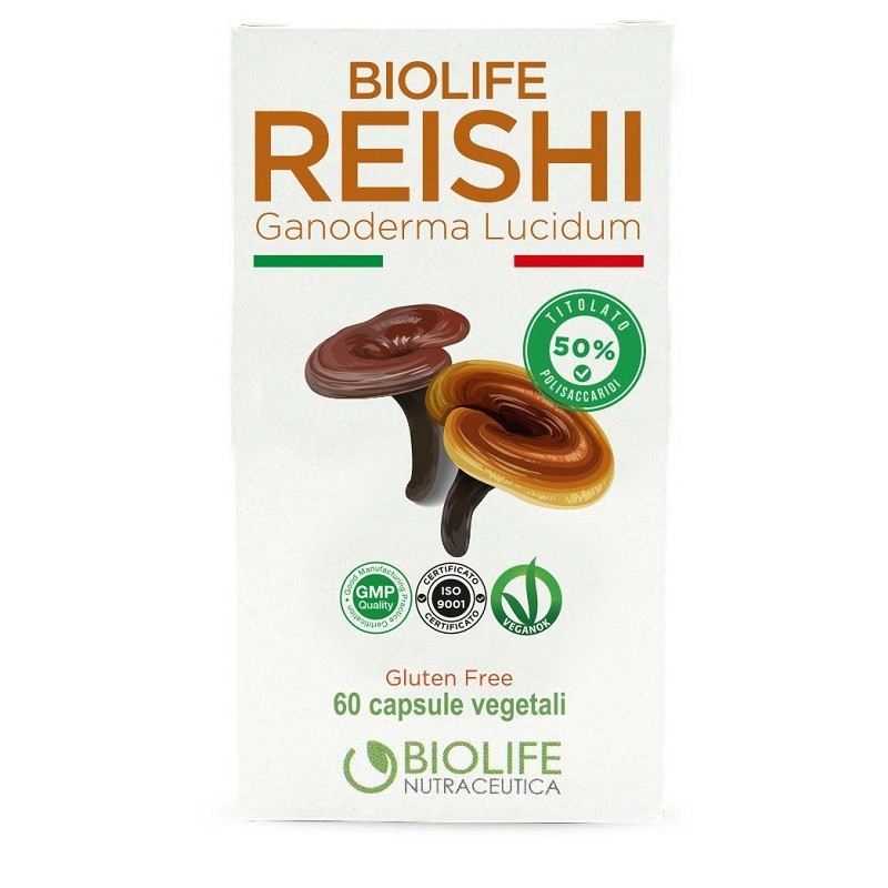 Biolife reishi 60 capsule Biolife reishi 60 capsule