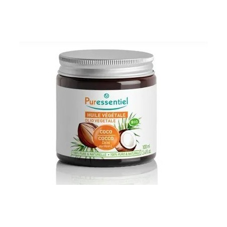 Olio vegetale cocco bio 100 ml