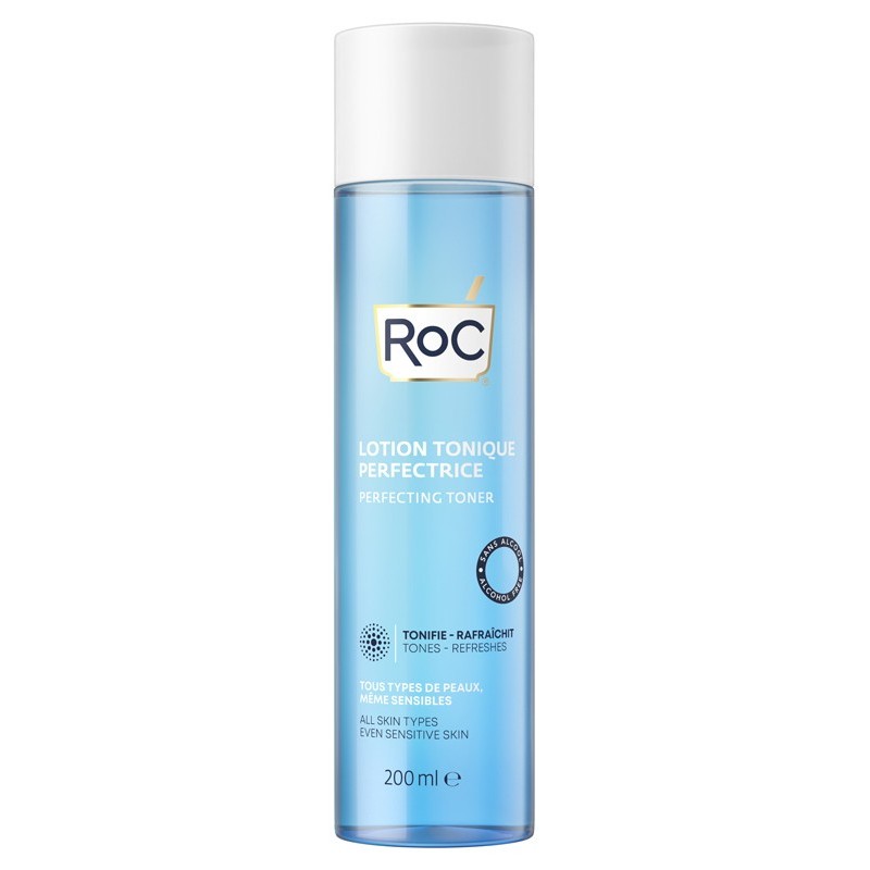 Roc tonico perfezionatore viso rinfrescante 200 ml