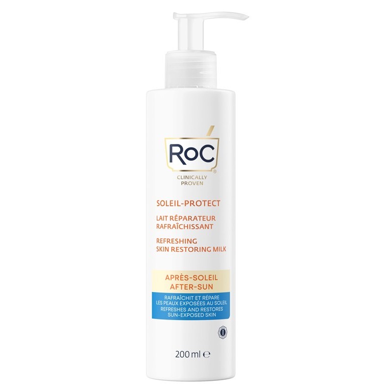 Roc latte doposole rinfrescante 200 ml
