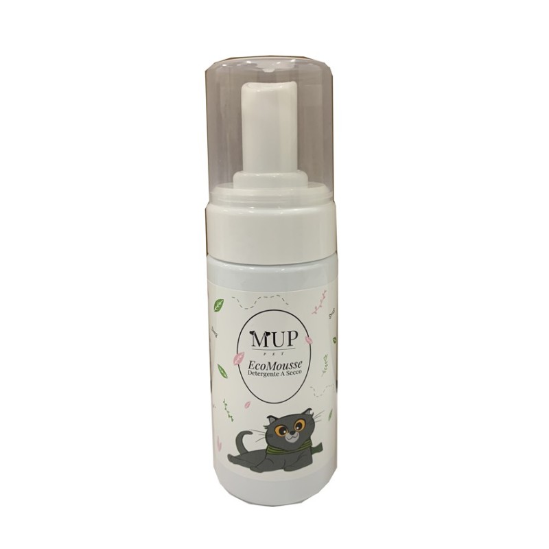 Mup pet eco mousse det a secco 100 ml