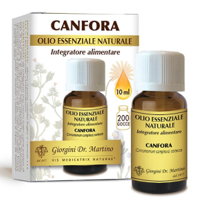 Canfora olio essenziale naturale 10 ml