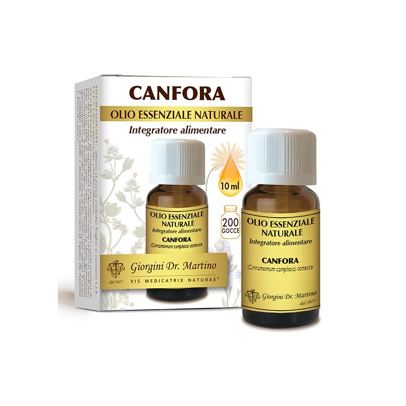 Canfora olio essenziale naturale 10 ml Canfora olio essenziale naturale 10 ml