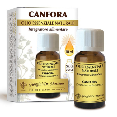 Canfora olio essenziale naturale 10 ml Canfora olio essenziale naturale 10 ml