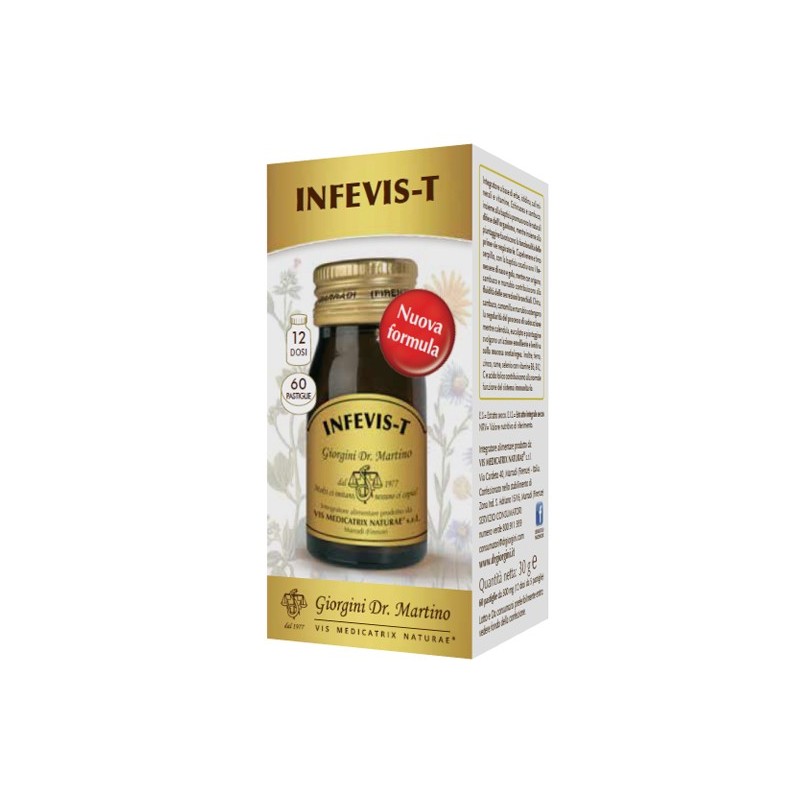 Infevis-t 60 pastiglie 30 g