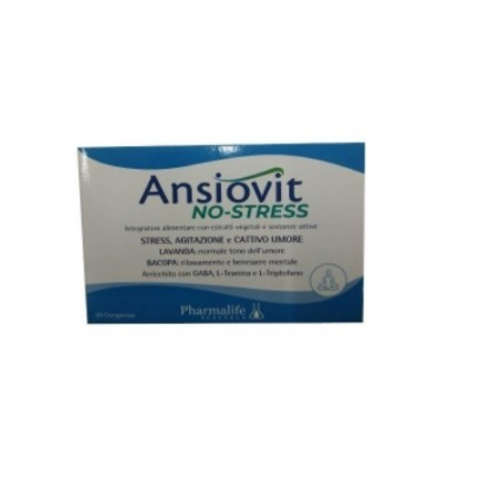 Ansiovit no stress 30 compresse