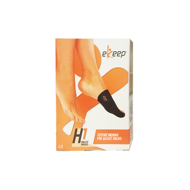Ekeep h1 hallux valgus tutore diurno alluce valgo 3