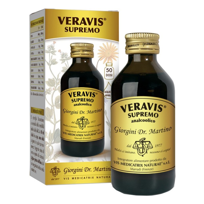Veravis supremo analcoolico 100 ml