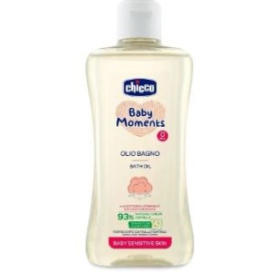 Chicco baby moments olio massaggio sensitive 200 ml