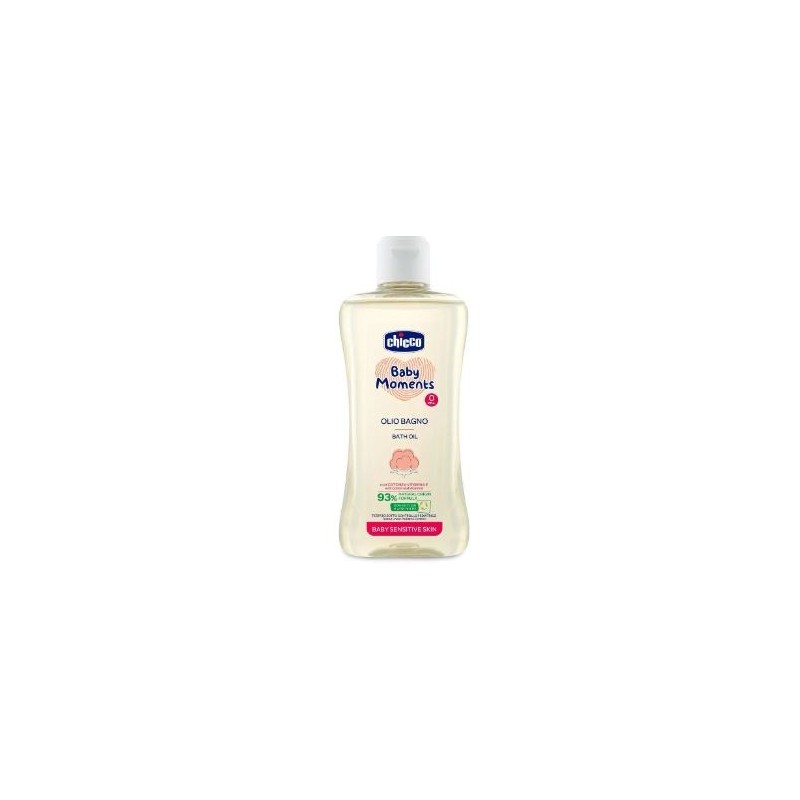 Chicco baby moments olio massaggio sensitive 200 ml Chicco baby moments olio massaggio sensitive 200 ml