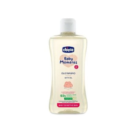 Chicco baby moments olio massaggio sensitive 200 ml Chicco baby moments olio massaggio sensitive 200 ml