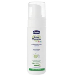 Chicco baby moments shampoo balsamo kids 150 ml