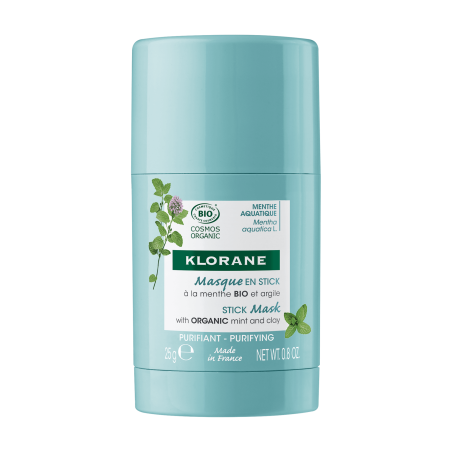 Klorane maschera stick purificante menta acquatica 25 g