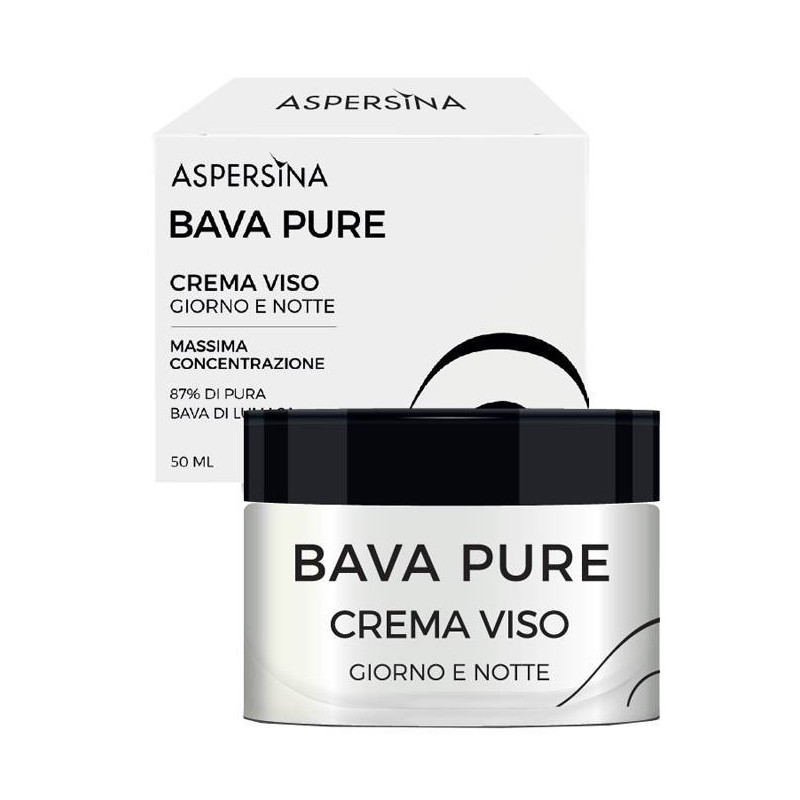 Aspersina bava pure crema viso 50 ml