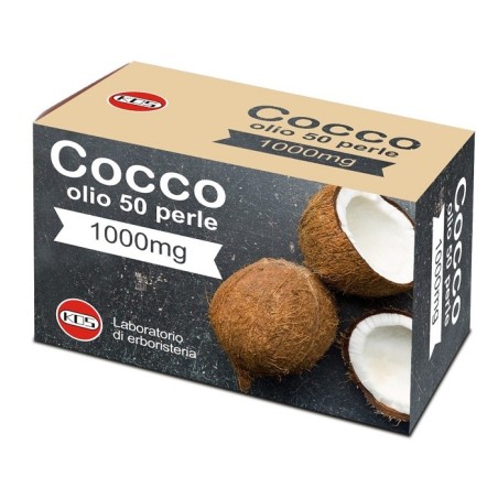 Olio di cocco 50 perle