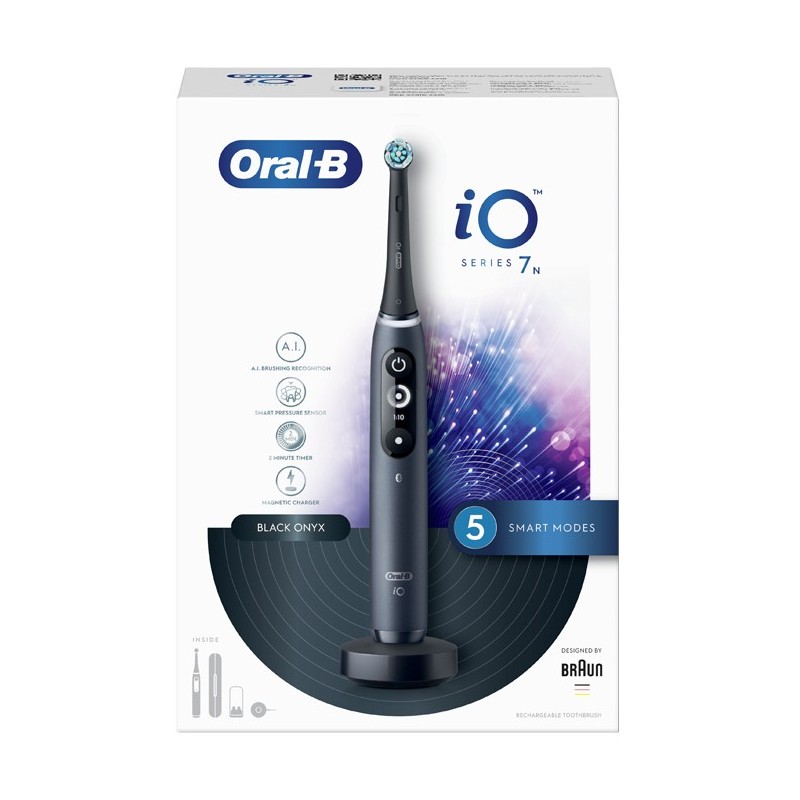 Oral-b io7 n black