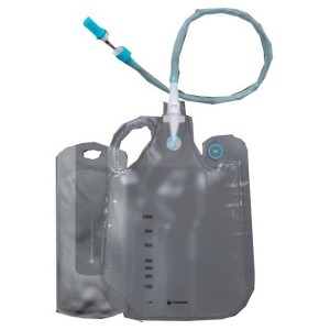 Catetere autolubrificante speedicath flex set in nelaton consacca integrata ch 14 30 pezzi