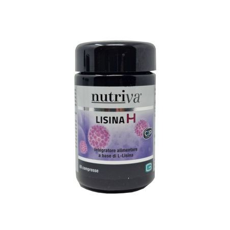 Nutriva lisina h 60 compresse
