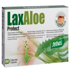 Laxaloe protect 60 capsule vegetali