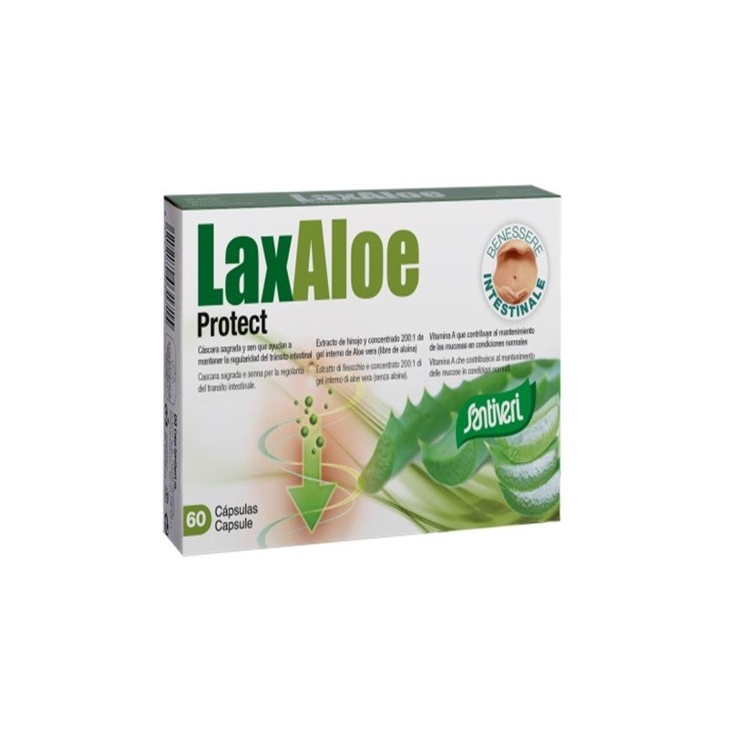 Laxaloe protect 60 capsule vegetali