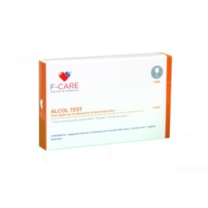 F care alcohol test rapido dipstick