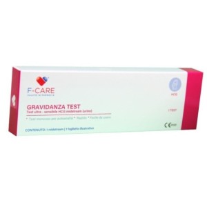 F care test rapido gravidanza midstream hcg 2 pezz1