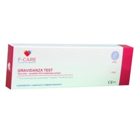 F care test rapido gravidanza midstream hcg 2 pezz1