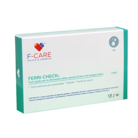 F care ferri-check test autoanalisi