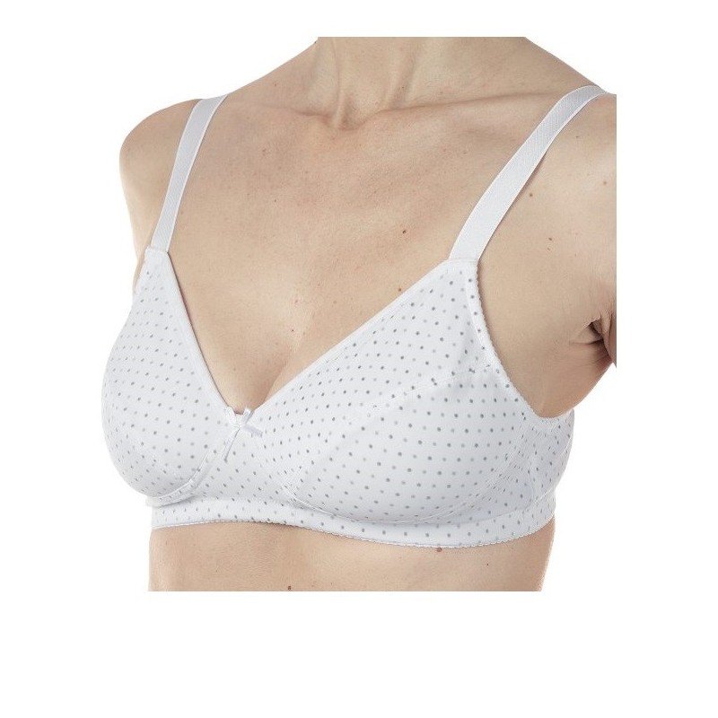 Mammy reggiseno microfibra gravidanza bianco 4c