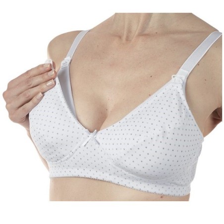 Mammy reggiseno microfibra allattamento white 5d
