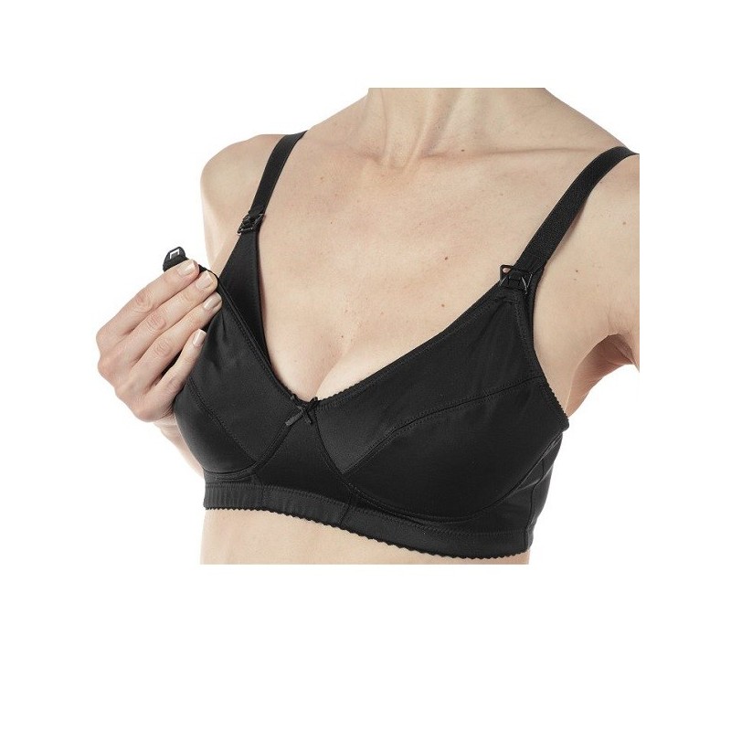 Mammy reggiseno microfibra allattamento black 5c