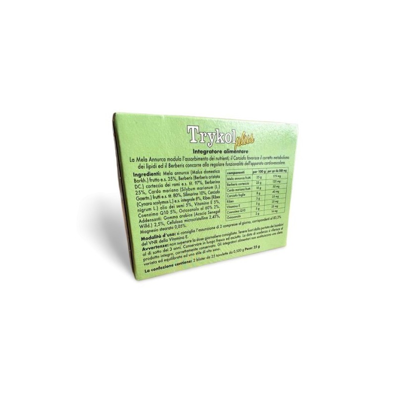 Trykol plus compresse