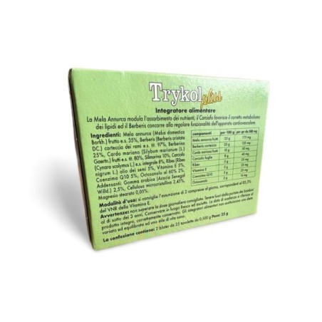 Trykol plus compresse