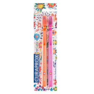 Curaprox spazzolino hawaii special edition 5460 2 pezzi