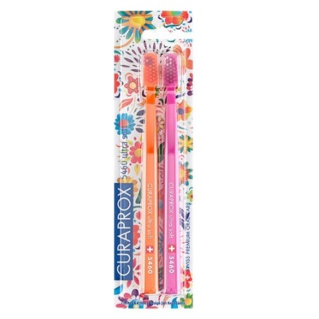 Curaprox spazzolino hawaii special edition 5460 2 pezzi