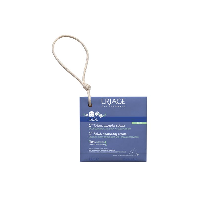 Uriage bebe creme lavante solida 100 g