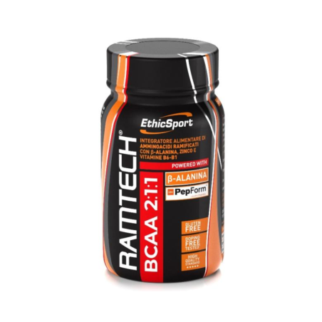 Ramtech bcaa 211 120 compresse 1500 mg