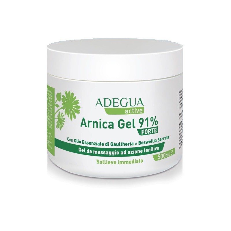 Adegua arnica plus 91% gel extra forte 500 ml