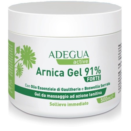 Adegua arnica plus 91% gel extra forte 500 ml