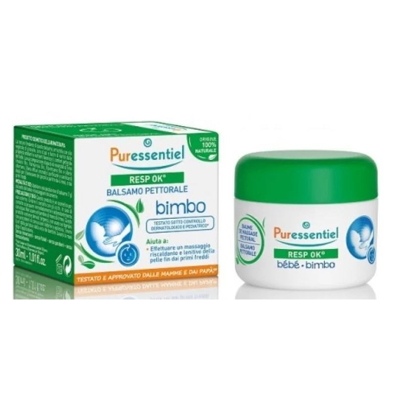 Puressentiel balsamo da massaggio resp ok bimbo bio 30 ml