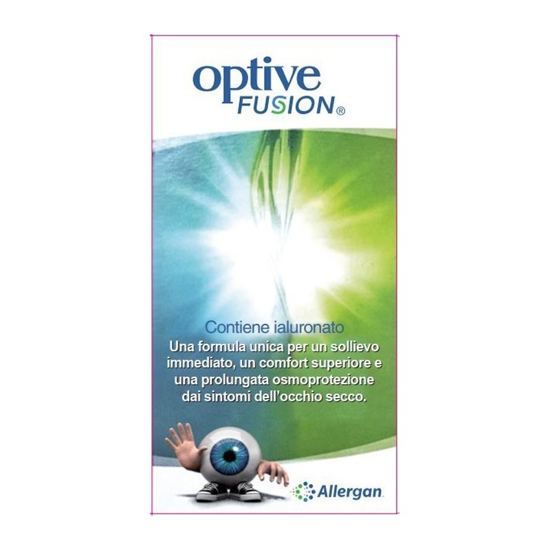 Optive fusion soluzione oftalmica 10 ml