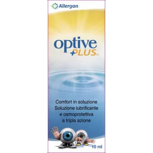 Optive plus soluzione oftalmica 10 ml