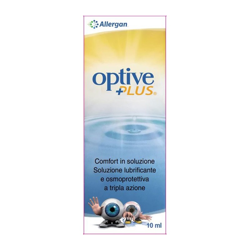 Optive plus soluzione oftalmica 10 ml