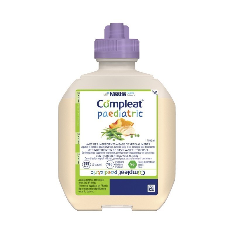 Compleat paediatric 500 ml