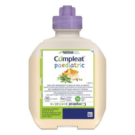 Compleat paediatric 500 ml