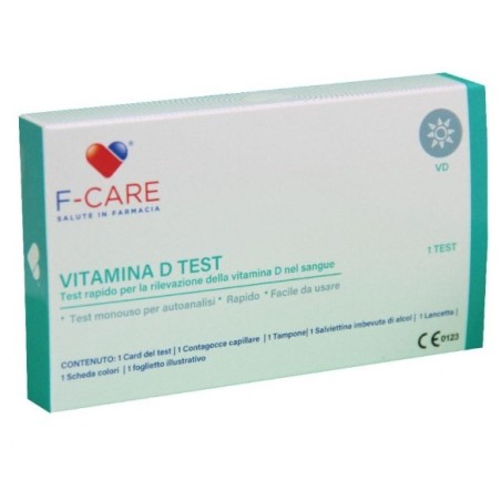 Test rapido f care vitamina d Test rapido f care vitamina d