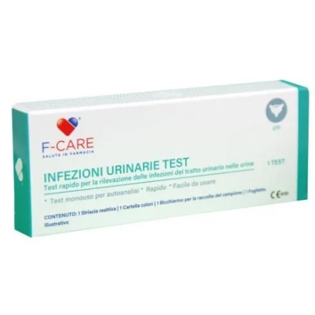 Test rapido f care infezioni urinarie
